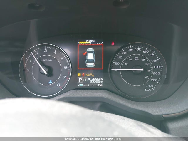 4S3GTAG60M3710297 Subaru Impreza Sport With Eyesight 5-door