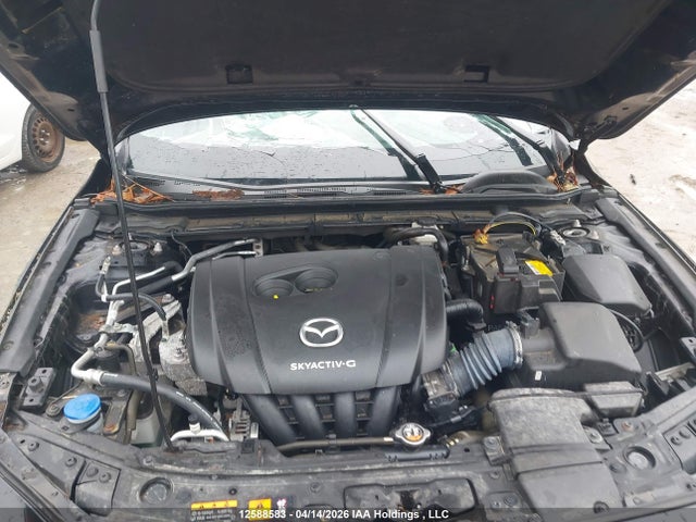 2021 Mazda 3 Select მანქანა იყიდება აუქციონზე, vin: JM1BPAK79M1344480, აუქციონის ნომერი: 12588583