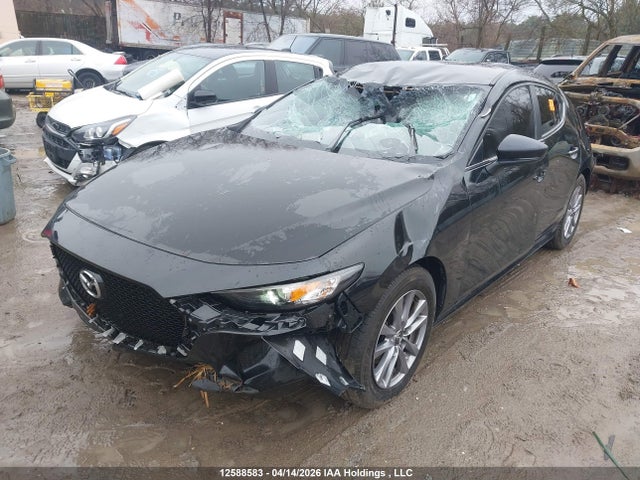 2021 Mazda 3 Select მანქანა იყიდება აუქციონზე, vin: JM1BPAK79M1344480, აუქციონის ნომერი: 12588583