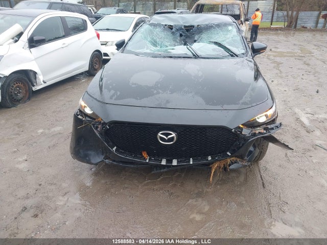2021 Mazda 3 Select მანქანა იყიდება აუქციონზე, vin: JM1BPAK79M1344480, აუქციონის ნომერი: 12588583