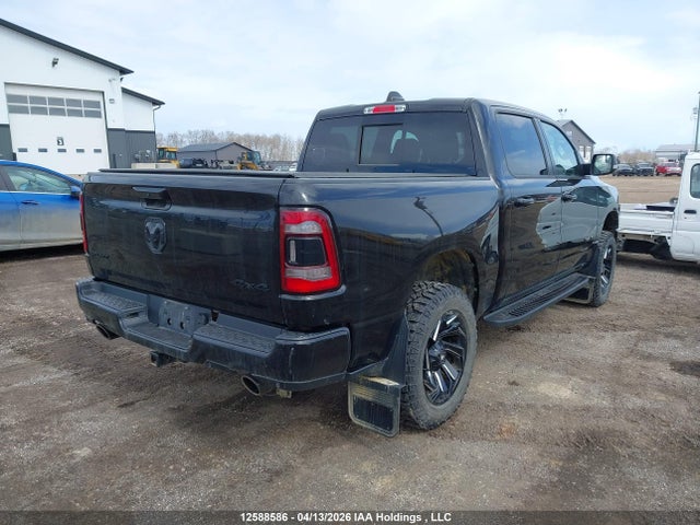 Продаж на аукціоні авто 2022 Ram 1500 Sport, vin: 1C6SRFVT6NN474556, номер лоту: 12588586