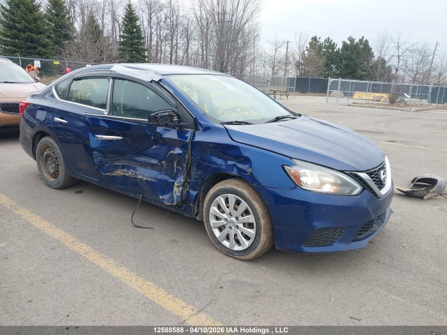 Продаж на аукціоні авто 2019 Nissan Sentra, vin: 3N1AB7AP1KY319907, номер лоту: 12588588