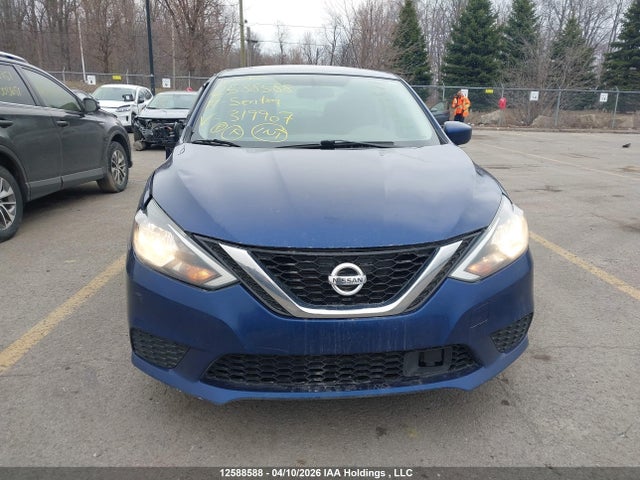 Продажа на аукционе авто 2019 Nissan Sentra, vin: 3N1AB7AP1KY319907, номер лота: 12588588