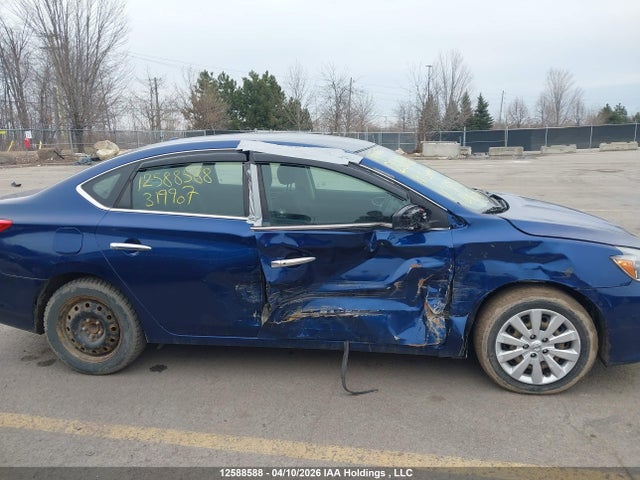 Продажа на аукционе авто 2019 Nissan Sentra, vin: 3N1AB7AP1KY319907, номер лота: 12588588