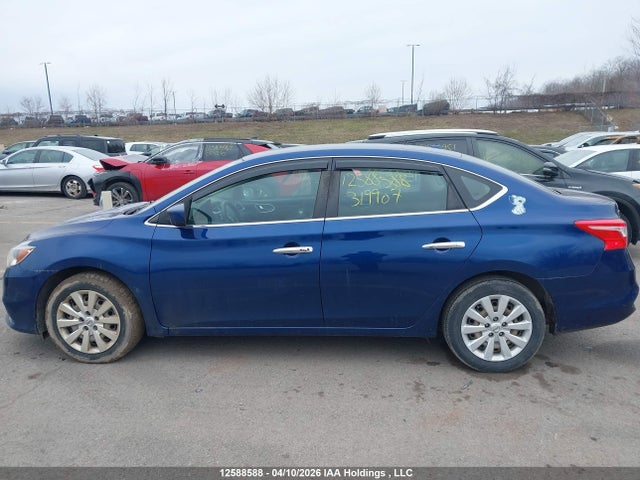 Продажа на аукционе авто 2019 Nissan Sentra, vin: 3N1AB7AP1KY319907, номер лота: 12588588