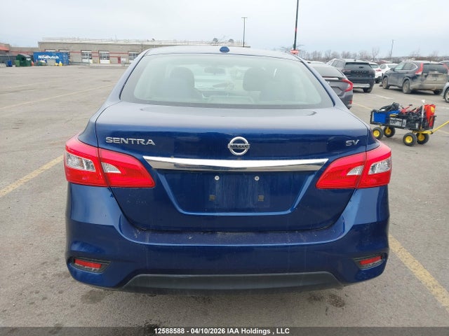 Продажа на аукционе авто 2019 Nissan Sentra, vin: 3N1AB7AP1KY319907, номер лота: 12588588