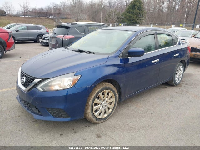 Продажа на аукционе авто 2019 Nissan Sentra, vin: 3N1AB7AP1KY319907, номер лота: 12588588