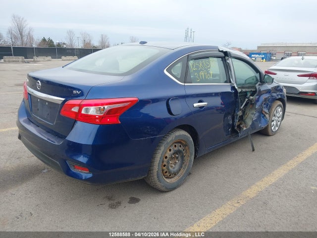 Продажа на аукционе авто 2019 Nissan Sentra, vin: 3N1AB7AP1KY319907, номер лота: 12588588