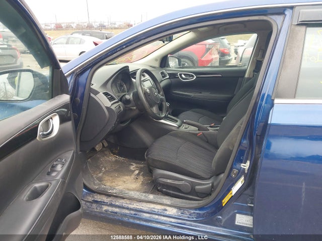 Продажа на аукционе авто 2019 Nissan Sentra, vin: 3N1AB7AP1KY319907, номер лота: 12588588