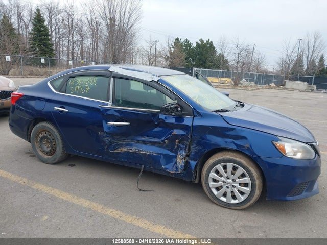 Продажа на аукционе авто 2019 Nissan Sentra, vin: 3N1AB7AP1KY319907, номер лота: 12588588