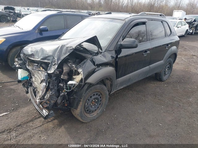 2008 Hyundai Tucson Gl მანქანა იყიდება აუქციონზე, vin: KM8JM12D28U927080, აუქციონის ნომერი: 12588591