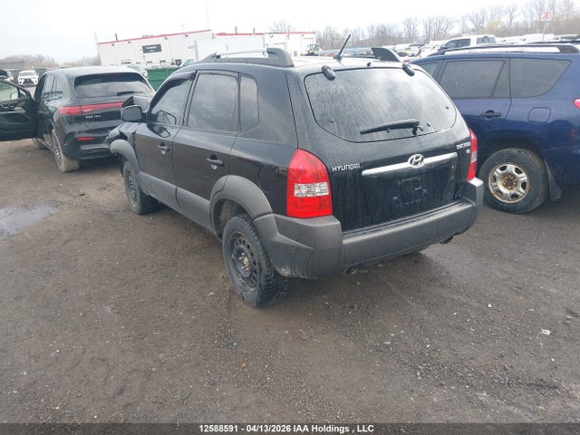 2008 Hyundai Tucson Gl მანქანა იყიდება აუქციონზე, vin: KM8JM12D28U927080, აუქციონის ნომერი: 12588591