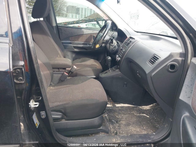 2008 Hyundai Tucson Gl მანქანა იყიდება აუქციონზე, vin: KM8JM12D28U927080, აუქციონის ნომერი: 12588591