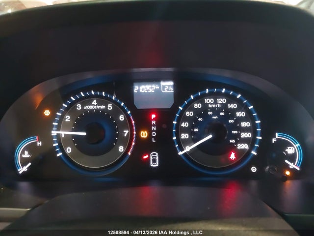 Aukcja sprzedaży 2012 Honda Odyssey, vin: 5FNRL5H69CB502029, numer aukcji: 12588594