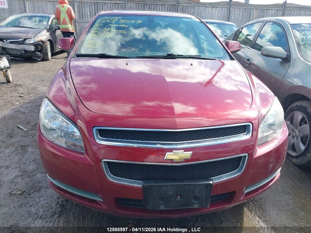 2010 Chevrolet Malibu Lt Platinum Edition მანქანა იყიდება აუქციონზე, vin: 1G1ZD5E00AF309055, აუქციონის ნომერი: 12588597