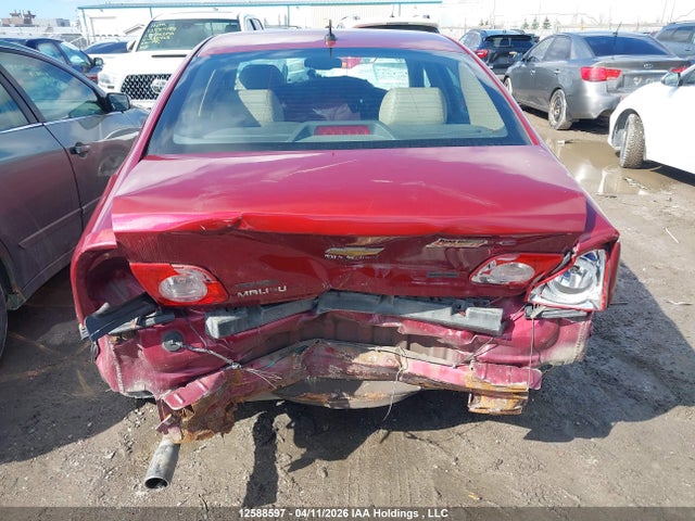 2010 Chevrolet Malibu Lt Platinum Edition მანქანა იყიდება აუქციონზე, vin: 1G1ZD5E00AF309055, აუქციონის ნომერი: 12588597