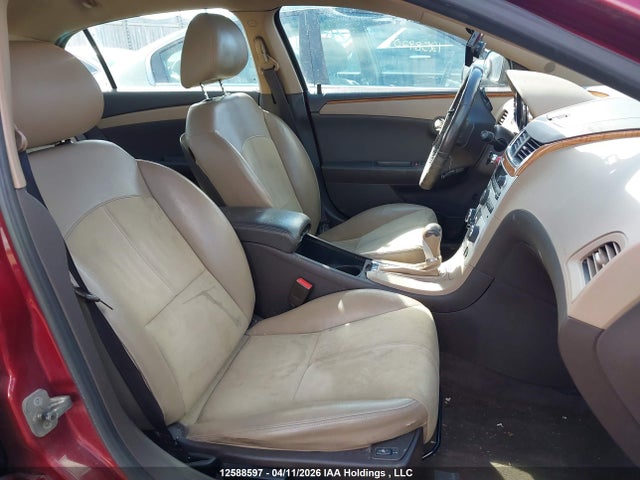 2010 Chevrolet Malibu Lt Platinum Edition მანქანა იყიდება აუქციონზე, vin: 1G1ZD5E00AF309055, აუქციონის ნომერი: 12588597