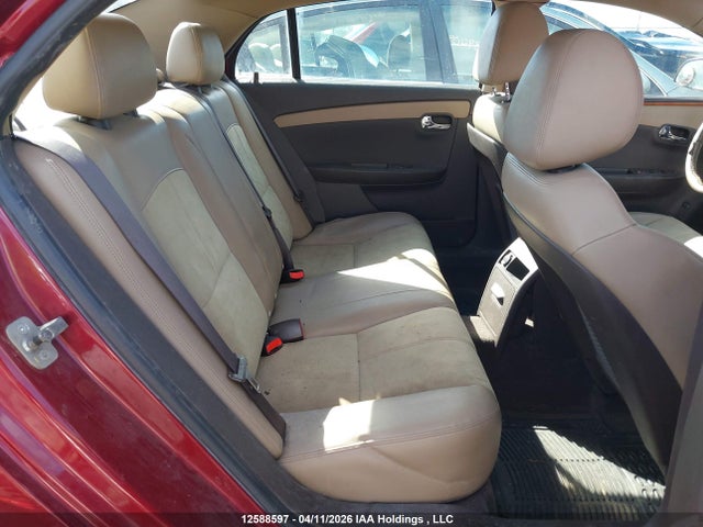 2010 Chevrolet Malibu Lt Platinum Edition მანქანა იყიდება აუქციონზე, vin: 1G1ZD5E00AF309055, აუქციონის ნომერი: 12588597