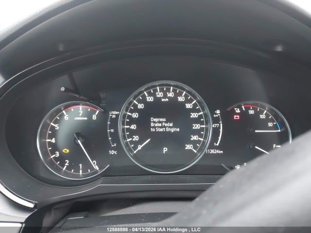 Продажа на аукционе авто 2022 Mazda Cx-9, vin: JM3TCBDY2N0625353, номер лота: 12588598