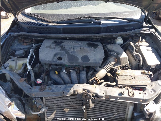 12588599 :رقم المزاد ، 2T1KU4EE6AC480366 vin ، 2010 Toyota Corolla Matrix مزاد بيع