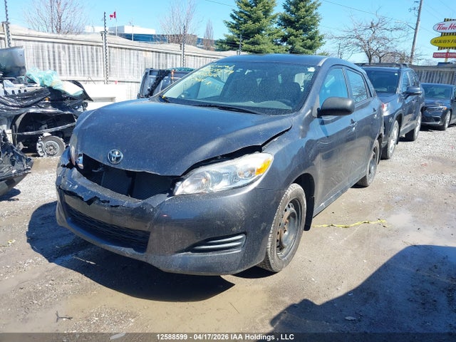12588599 :رقم المزاد ، 2T1KU4EE6AC480366 vin ، 2010 Toyota Corolla Matrix مزاد بيع