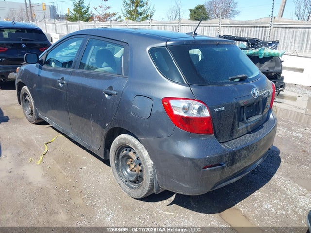 12588599 :رقم المزاد ، 2T1KU4EE6AC480366 vin ، 2010 Toyota Corolla Matrix مزاد بيع