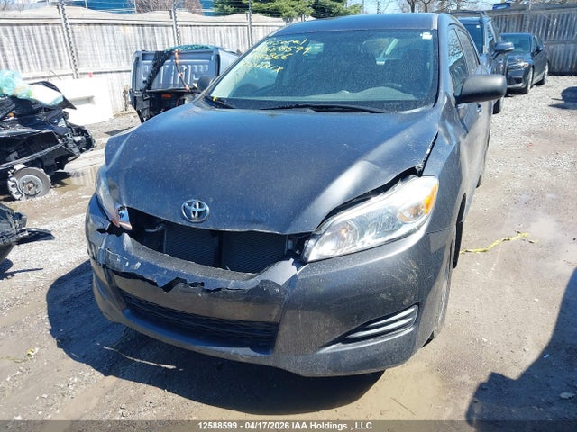 12588599 :رقم المزاد ، 2T1KU4EE6AC480366 vin ، 2010 Toyota Corolla Matrix مزاد بيع