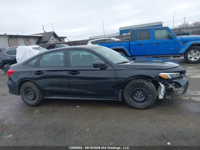 2023 Honda Civic Sport მანქანა იყიდება აუქციონზე, vin: 2HGFE2F58PH101000, აუქციონის ნომერი: 12588602
