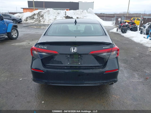 2023 Honda Civic Sport მანქანა იყიდება აუქციონზე, vin: 2HGFE2F58PH101000, აუქციონის ნომერი: 12588602