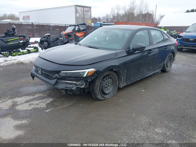 2023 Honda Civic Sport მანქანა იყიდება აუქციონზე, vin: 2HGFE2F58PH101000, აუქციონის ნომერი: 12588602