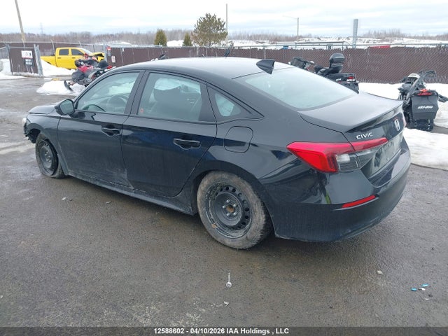2023 Honda Civic Sport მანქანა იყიდება აუქციონზე, vin: 2HGFE2F58PH101000, აუქციონის ნომერი: 12588602