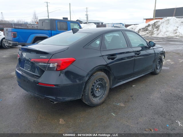 2023 Honda Civic Sport მანქანა იყიდება აუქციონზე, vin: 2HGFE2F58PH101000, აუქციონის ნომერი: 12588602
