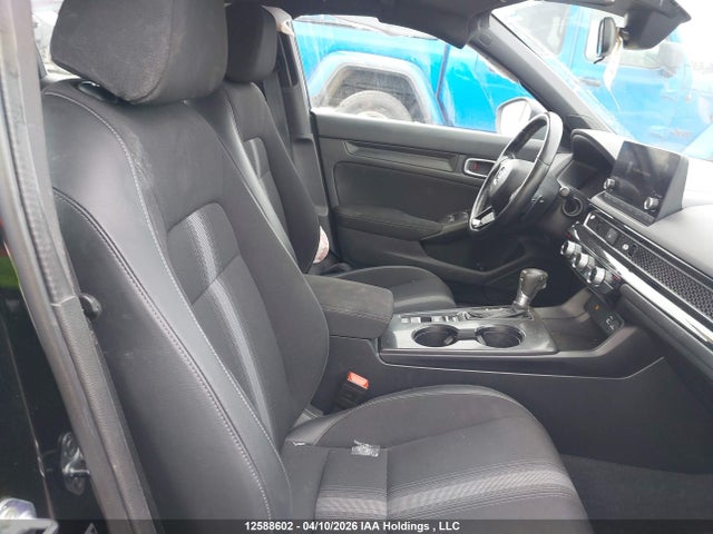 2023 Honda Civic Sport მანქანა იყიდება აუქციონზე, vin: 2HGFE2F58PH101000, აუქციონის ნომერი: 12588602