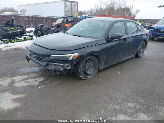 2023 Honda Civic Sport მანქანა იყიდება აუქციონზე, vin: 2HGFE2F58PH101000, აუქციონის ნომერი: 12588602