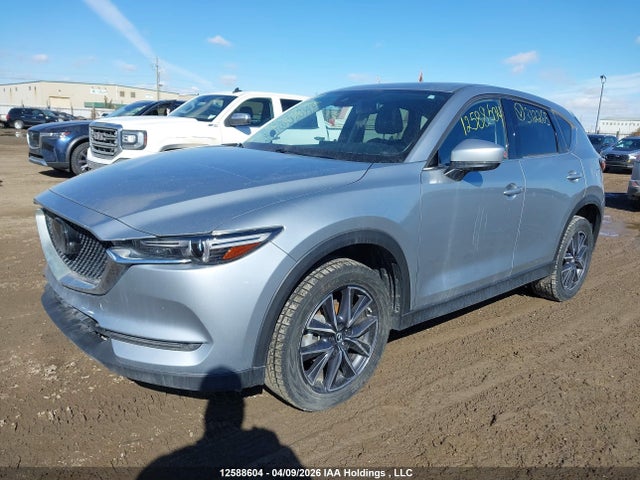 Aukcja sprzedaży 2018 Mazda Cx-5 Grand Touring, vin: JM3KFBDM4J0312265, numer aukcji: 12588604