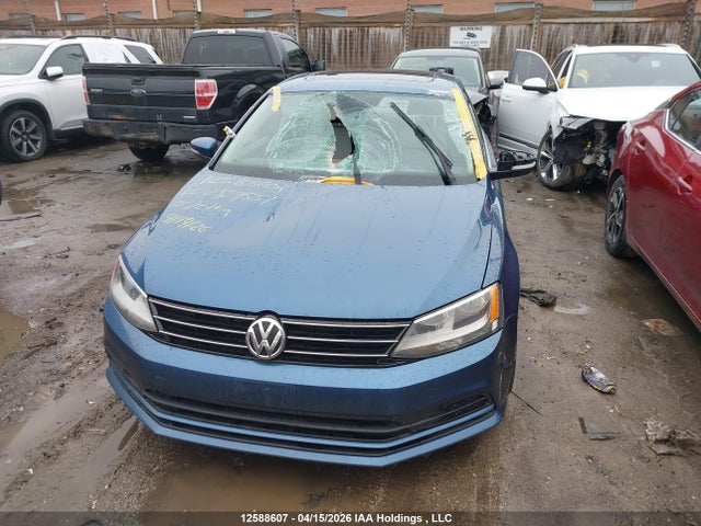 Продажа на аукционе авто 2015 Volkswagen Jetta 1.8 Tsi Comfortline/1.8 Tsi Trendline+, vin: 3VWB07AJ9FM259551, номер лота: 12588607