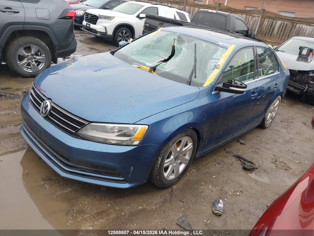 Продажа на аукционе авто 2015 Volkswagen Jetta 1.8 Tsi Comfortline/1.8 Tsi Trendline+, vin: 3VWB07AJ9FM259551, номер лота: 12588607