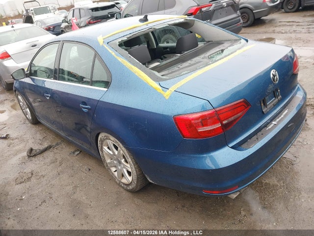 Продажа на аукционе авто 2015 Volkswagen Jetta 1.8 Tsi Comfortline/1.8 Tsi Trendline+, vin: 3VWB07AJ9FM259551, номер лота: 12588607