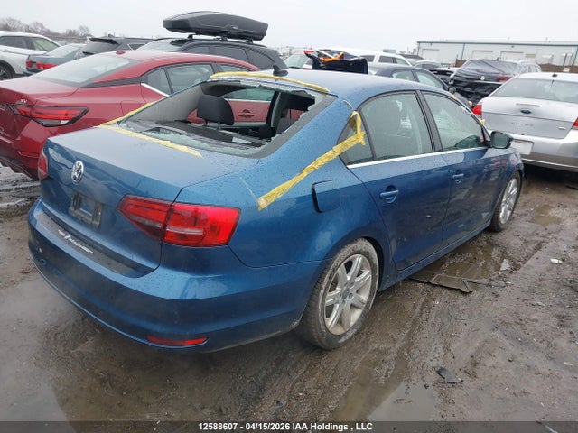 Продажа на аукционе авто 2015 Volkswagen Jetta 1.8 Tsi Comfortline/1.8 Tsi Trendline+, vin: 3VWB07AJ9FM259551, номер лота: 12588607