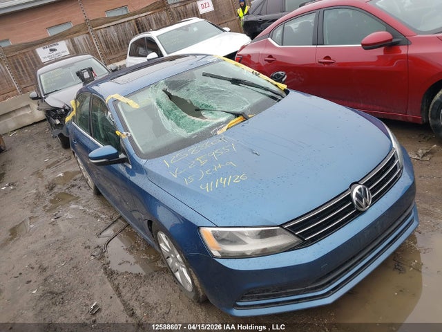 Продажа на аукционе авто 2015 Volkswagen Jetta 1.8 Tsi Comfortline/1.8 Tsi Trendline+, vin: 3VWB07AJ9FM259551, номер лота: 12588607