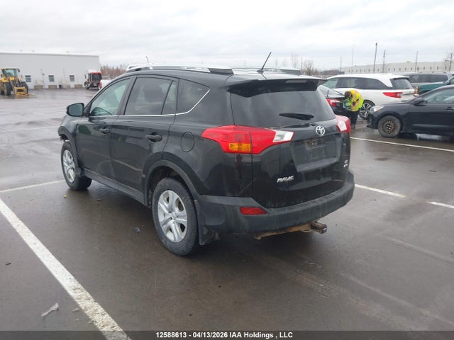 12588613 :رقم المزاد ، 2T3BFREV2DW081262 vin ، 2013 Toyota Rav4 Le مزاد بيع
