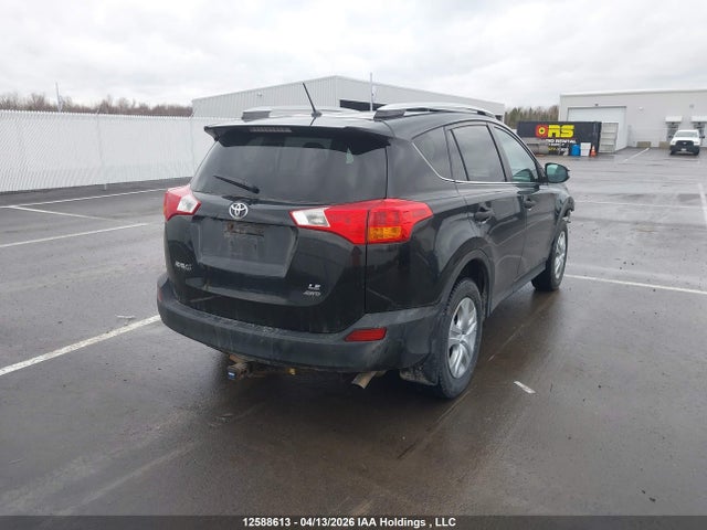 12588613 :رقم المزاد ، 2T3BFREV2DW081262 vin ، 2013 Toyota Rav4 Le مزاد بيع