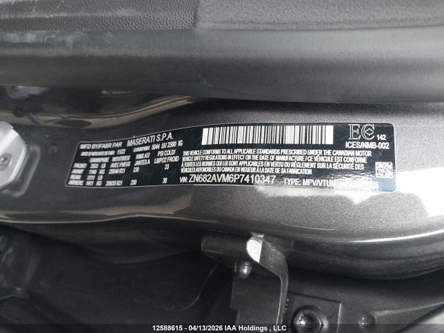 ZN682AVM6P7410347 Maserati Grecale