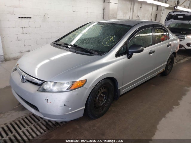 12588620 :رقم المزاد ، 2HGFA15288H023266 vin ، 2008 Honda Civic Dx مزاد بيع