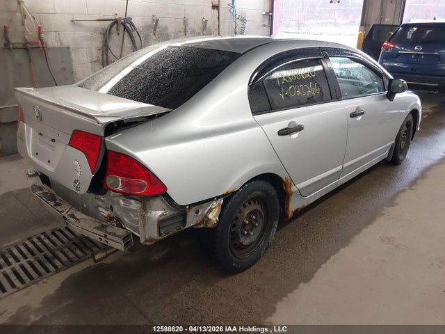 12588620 :رقم المزاد ، 2HGFA15288H023266 vin ، 2008 Honda Civic Dx مزاد بيع