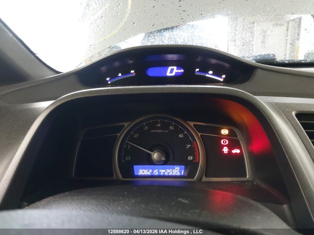 12588620 :رقم المزاد ، 2HGFA15288H023266 vin ، 2008 Honda Civic Dx مزاد بيع