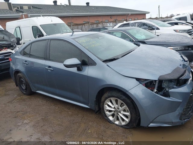 2024 Toyota Corolla Le/se/xle/night Shade მანქანა იყიდება აუქციონზე, vin: JTDBCMFE4RJ036341, აუქციონის ნომერი: 12588623