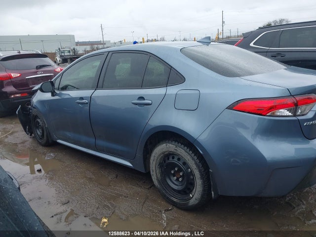 2024 Toyota Corolla Le/se/xle/night Shade მანქანა იყიდება აუქციონზე, vin: JTDBCMFE4RJ036341, აუქციონის ნომერი: 12588623