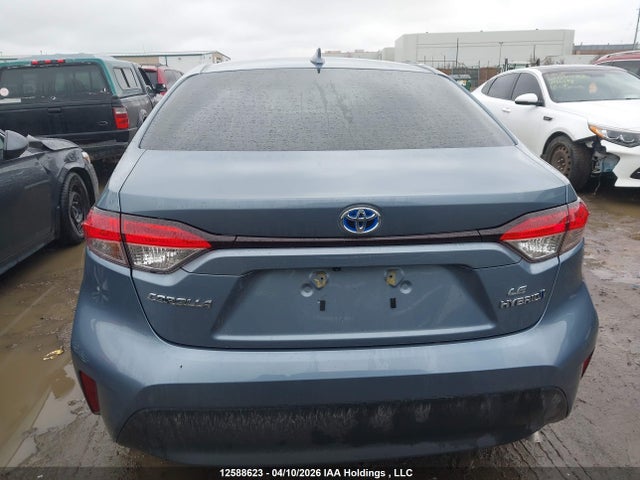 2024 Toyota Corolla Le/se/xle/night Shade მანქანა იყიდება აუქციონზე, vin: JTDBCMFE4RJ036341, აუქციონის ნომერი: 12588623