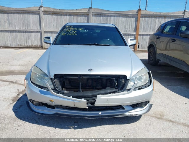 12588626 :رقم المزاد ، WDDGF52X78F139934 vin ، 2008 Mercedes-benz C 230 مزاد بيع